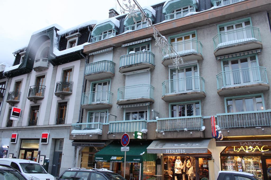 Apartment Internationale Chamonix Bagian luar foto