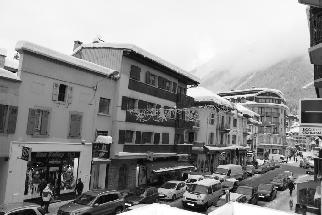 Apartment Internationale Chamonix Bagian luar foto