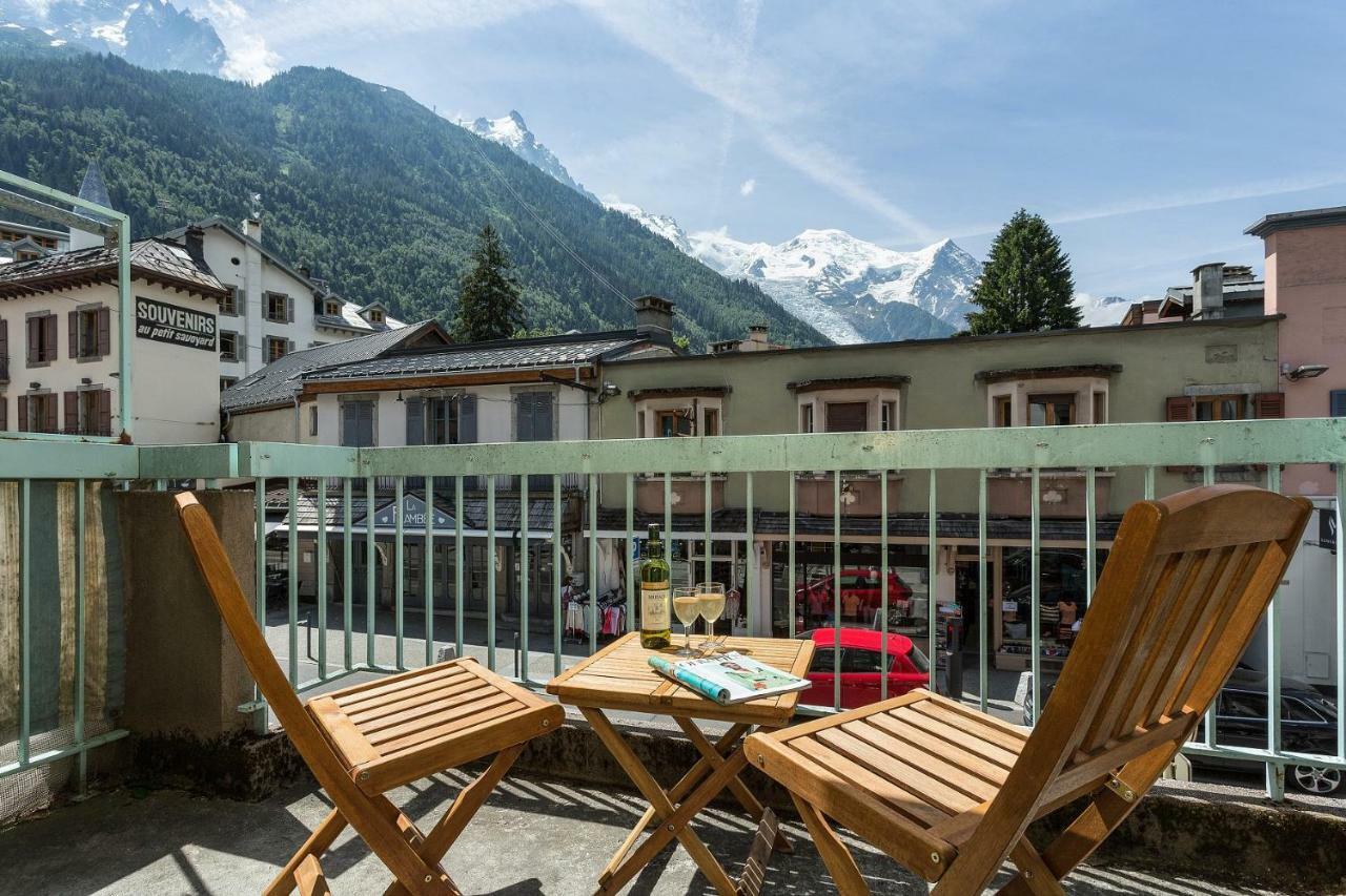 Apartment Internationale Chamonix Bagian luar foto